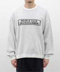 JOURNAL STANDARD/【TBPR / タイトブースプロダクション】PEOPLE HATE SKATE SWT/505996929