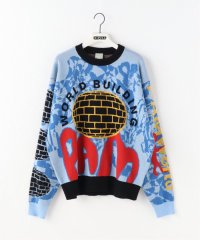 PULP/【P.A.M. / パム】WORLD BUILDING GRAPHIC JACQUARD KN/505996937