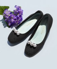 TOCCA/【軽量・撥水・お洗濯可・選べるシュークリップ】steppi×TOCCA BALLET PUMPS パンプス/505996987