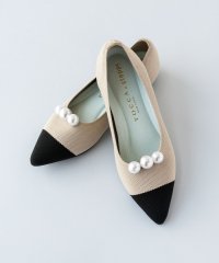 TOCCA/【軽量・撥水・お洗濯可・2WAY・選べるシュークリップ】steppi×TOCCA BICOLOR POINTED PUMPS バイカラーポインテッドパンプス/505996988