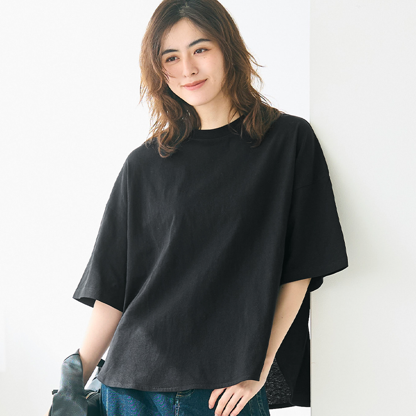 コカ coca テールカットコットンTシャツ(503968110) | コカ(coca