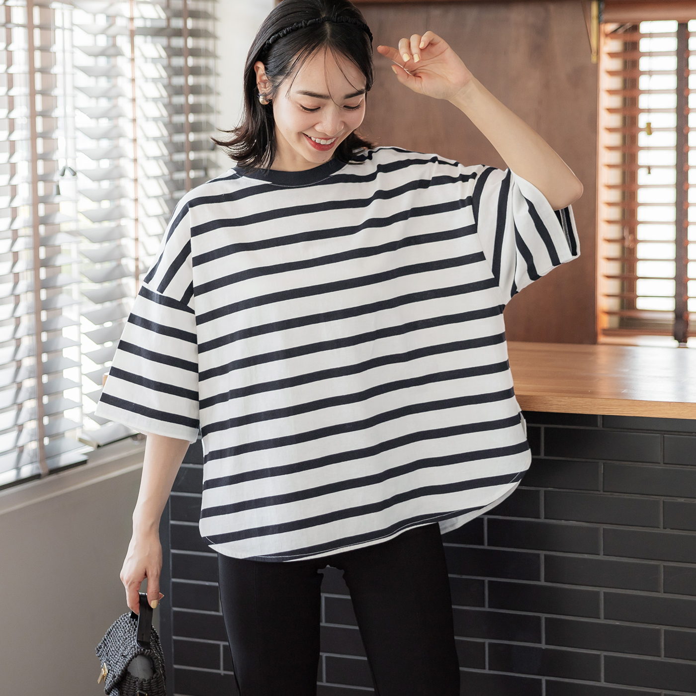 定率割引 西日本 コカ coca テールカットコットンTシャツ(503968110) | コカ(coca ミュージシャン