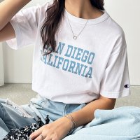 GeeRA/【CHAMPION】ロゴTシャツ　　　　/505253143