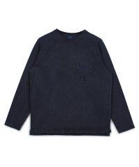 Good On/ Good On グッドオン Tシャツ 長袖 ロンT カットソー メンズ レディース Uネック LS HVY RAGLAN PK TEE ブラック ホワイト グ/505846888