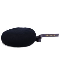 PAUL & JOE/ ポールアンドジョー PAUL & JOE ベレー帽 帽子 レディース リボン付き BERET ブラック ホワイト ライト グレー ベージュ レッド ピンク 黒/505848879