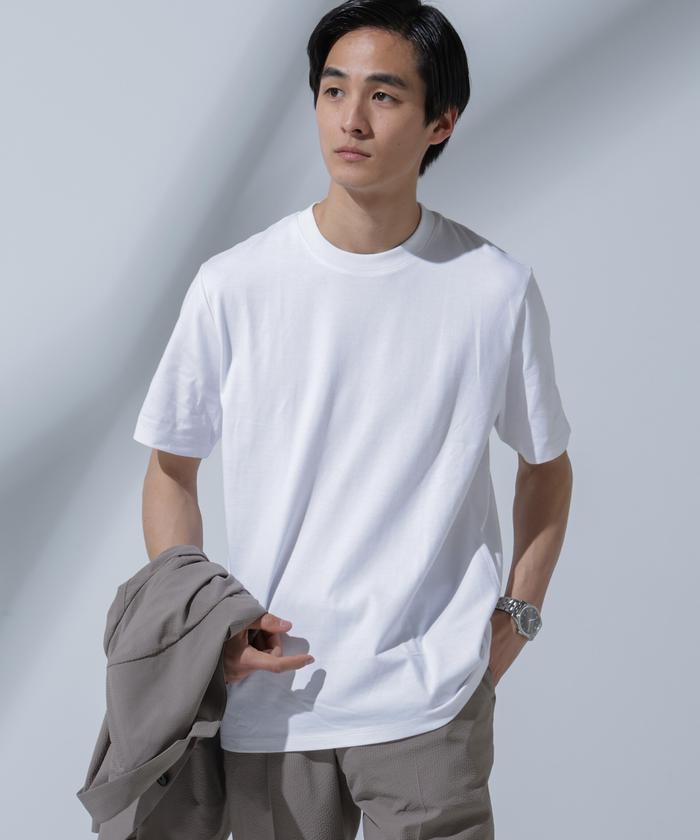 セール】Anti Soaked(R)汗染み防止 クルーネックTシャツ
