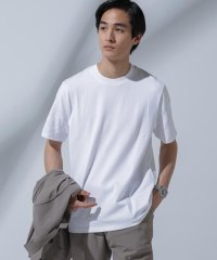 NANO universe/Anti Soaked(R)汗染み防止 クルーネックTシャツ/505859072