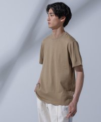 nano・universe/Anti Soaked(R)汗染み防止 クルーネックTシャツ/505859072