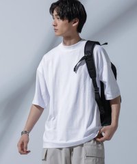 NANO universe/Anti Soaked(R)汗染み防止 クルーネックビッグT/505859074