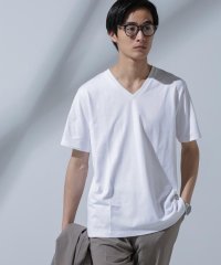 nano・universe/Anti Soaked(R)  汗染み防止 VネックTシャツ/505859075