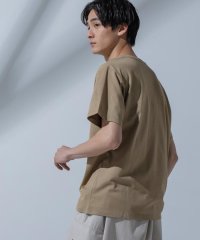 NANO universe/Anti Soaked(R)  汗染み防止 VネックTシャツ/505859075