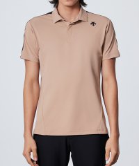 DESCENTE GOLF/ベアスムース半袖シャツ/505861935