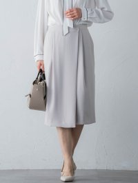 LAUTREAMONT/ロートレアモン LAUTREAMONT ライトダブルクロススカート≪セットアップ対応/洗える≫/505879771