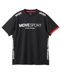 MOVESPORT/ドライメッシュ ショートスリーブシャツ/505947326