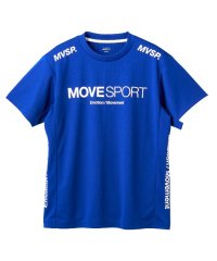 MOVESPORT/ドライメッシュ ショートスリーブシャツ/505947326