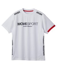 MOVESPORT/ドライメッシュ ショートスリーブシャツ/505947326