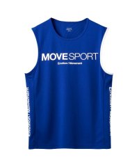 MOVESPORT/ドライメッシュ スリーブレスシャツ/505947327