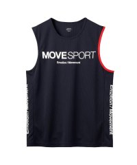 MOVESPORT/ドライメッシュ スリーブレスシャツ/505947327