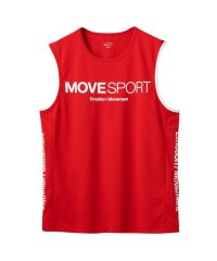 MOVESPORT/ドライメッシュ スリーブレスシャツ/505947327