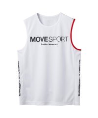 MOVESPORT/ドライメッシュ スリーブレスシャツ/505947327