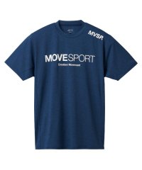 MOVESPORT/SUNSCREEN TOUGH ソフトハイゲージ ショートスリーブシャツ/505947329
