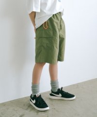 green label relaxing （Kids）/TJ タッサーカーゴ ショートパンツ 140cm－160cm/505969340