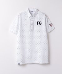 FILAGOLF/FILA GOLF　ドット柄半袖シャツ/505973170