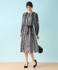 Leilian/【きれい見え】洗えるワンピース【ROCHAS Premiere】/505982843