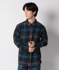 LEVI’S OUTLET/JACKSON WORKER LEVINSON PLAID OCEAN CAVERN/505983666