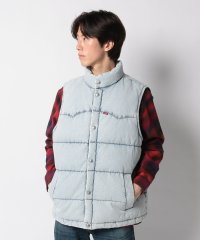 LEVI’S OUTLET/ウエスタン ダウンベスト ブルー MARION/505983679