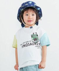 SLAP SLIP/プリントフェイクポケットモチーフTシャツ(80~130cm)/505988187