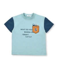 SLAP SLIP/プリントフェイクポケットモチーフTシャツ(80~130cm)/505988187