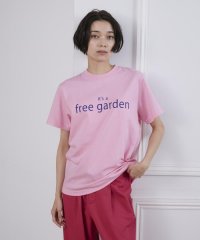 I.T.'S. international/It's a free garden ロゴプリントTシャツ/505990992