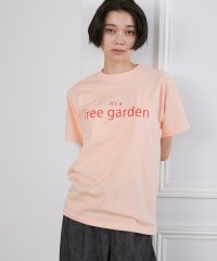 I.T.'S. international/It's a free garden ロゴプリントTシャツ/505990992