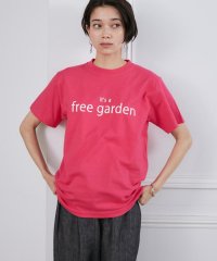 I.T.'S. international/It's a free garden ロゴプリントTシャツ/505990992