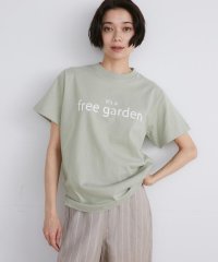 I.T.'S. international/It's a free garden ロゴプリントTシャツ/505990992