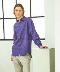 ABAHOUSE/【LUXE Linen Solaro】長袖 リネンシャツ/505992425