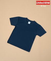 United Athle/【UNITED ATHLE / ユナイテッドアスレ】4.1オンス ドライアスレチック Tシャツ キッズ カラバリ 半袖 子供服 親子 洗濯 5900/505995100