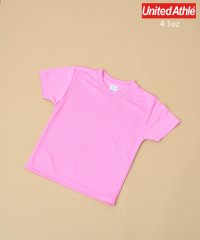 United Athle/【UNITED ATHLE / ユナイテッドアスレ】4.1オンス ドライアスレチック Tシャツ キッズ カラバリ 半袖 子供服 親子 洗濯 5900/505995100