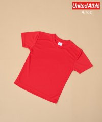 United Athle/【UNITED ATHLE / ユナイテッドアスレ】4.1オンス ドライアスレチック Tシャツ キッズ カラバリ 半袖 子供服 親子 洗濯 5900/505995100