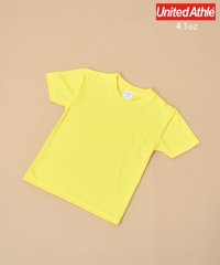 United Athle/【UNITED ATHLE / ユナイテッドアスレ】4.1オンス ドライアスレチック Tシャツ キッズ カラバリ 半袖 子供服 親子 洗濯 5900/505995100