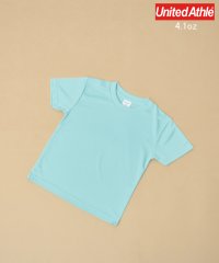 United Athle/【UNITED ATHLE / ユナイテッドアスレ】4.1オンス ドライアスレチック Tシャツ キッズ カラバリ 半袖 子供服 親子 洗濯 5900/505995100