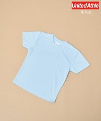 United Athle/【UNITED ATHLE / ユナイテッドアスレ】4.1オンス ドライアスレチック Tシャツ キッズ カラバリ 半袖 子供服 親子 洗濯 5900/505995100