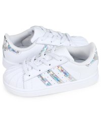 ar/mg/アディダス オリジナルス adidas Originals スーパースター スニーカー ベビー SUPER STAR EL I ホワイト CG6707/505995363