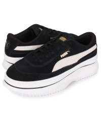 ar/mg/PUMA プーマ デバ スエード スニーカー レディース デヴァ スウェード DEVA SUEDE WNS ブラック 黒 372423－03/505995376