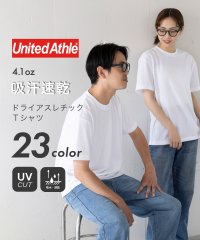 United Athle/【UNITED ATHLE / ユナイテッドアスレ】4.1オンス ドライ アスレチック Tシャツ 半袖 ユニセックス カラバリ 5900/505995670