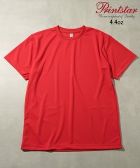 Printstar/【Printstar / プリントスター】4.4オンス glimmer ドライ トップス Tシャツ 半袖 無地 クルーネック 吸汗 速乾 UVカット 00300/505995673