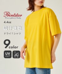 Printstar/【Printstar / プリントスター】4.4オンス glimmer ドライ トップス Tシャツ 半袖 無地 クルーネック カットソー 00300/505995673