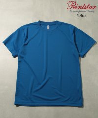 Printstar/【Printstar / プリントスター】4.4オンス glimmer ドライ トップス Tシャツ 半袖 無地 クルーネック カットソー 00300/505995673