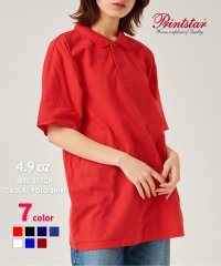 Printstar/プリントスター Printstar 4.9オンス ポロシャツ ユニセックス 半袖 トップス カラバリ 推し活 カジュアル ※00193/505995677